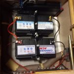 Stromversorgung durch Batterie